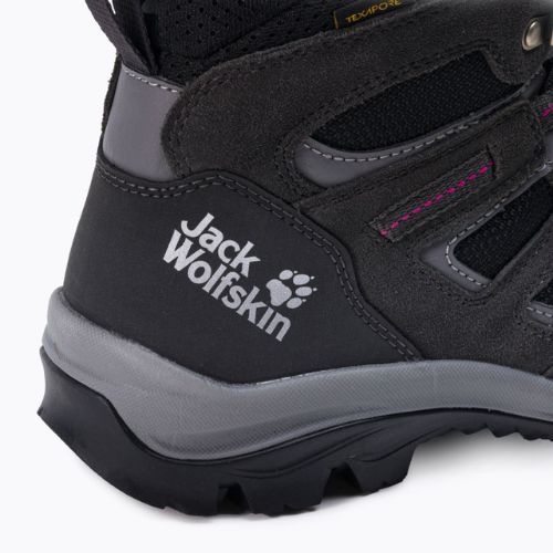 Női túrabakancs Jack Wolfskin Vojo 3 Texapore Mid szürke 4042471_6157