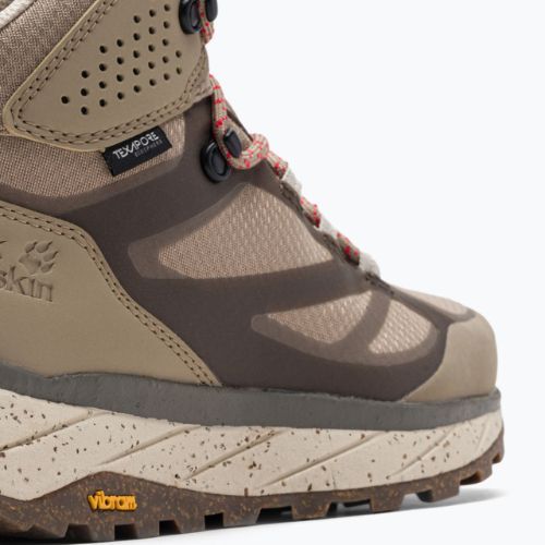 Jack Wolfskin női túrabakancs Terraventure Texapore bézs 4049991_5294