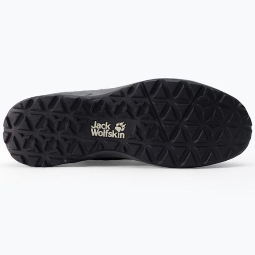 Férfi túrabakancs Jack Wolfskin Woodland 2 Texapore Mid fekete 4051261_6055