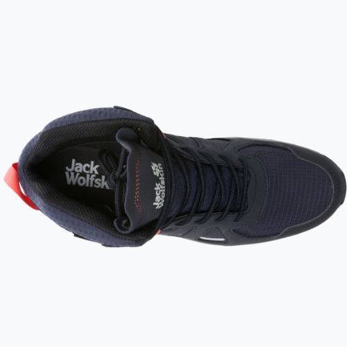 Női túrabakancs Jack Wolfskin Woodland 2 Texapore tengerészkék 4051331_1207