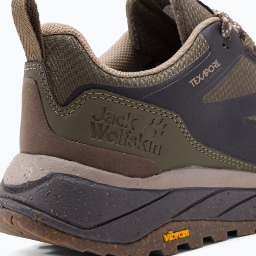 Jack Wolfskin férfi túrabakancs Terraventure Texapore barna 4051621_5347