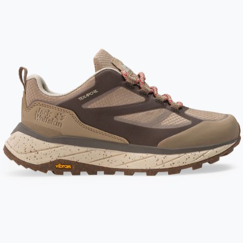 Női túrabakancs Jack Wolfskin Terraventure Texapore bézs 4051631_5294