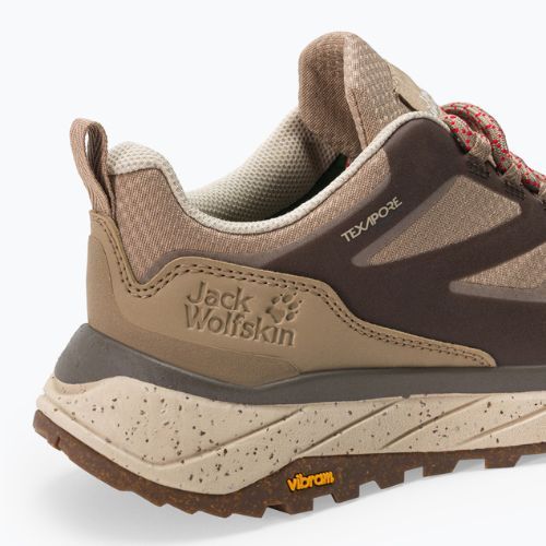 Női túrabakancs Jack Wolfskin Terraventure Texapore bézs 4051631_5294