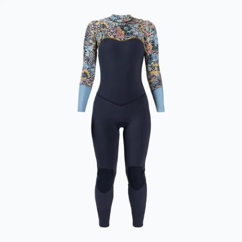 Női búvárruha ROXY 4/3 MB FZ GBS J 2021 dark navy/allure/sulphur