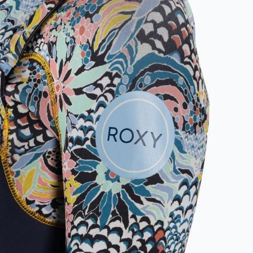 Női búvárruha ROXY 4/3 MB FZ GBS J 2021 dark navy/allure/sulphur