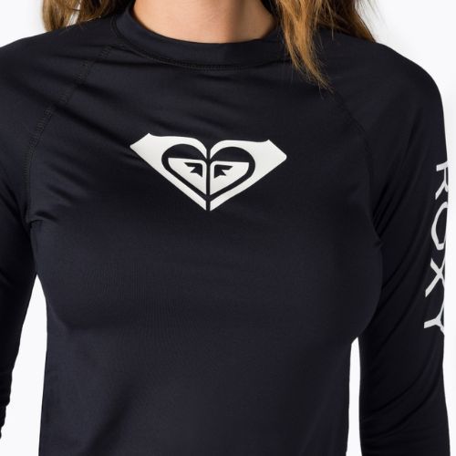 Női úszás hosszú ujjú ROXY Whole Hearted 2021 anthracite