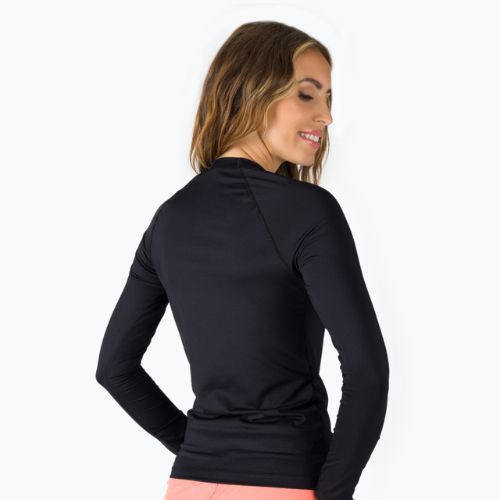 Női úszás hosszú ujjú ROXY Whole Hearted 2021 anthracite