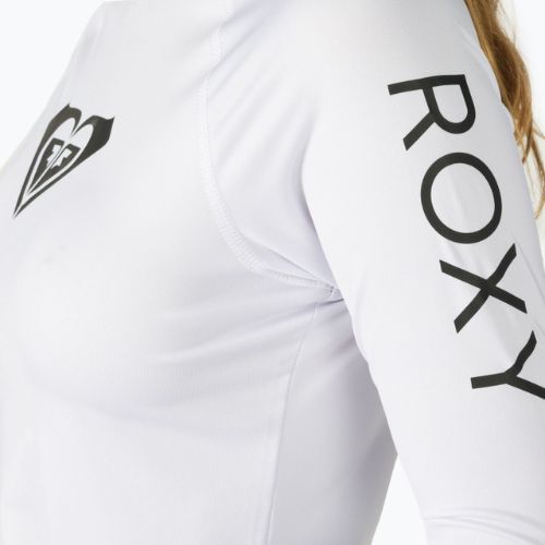 Női úszás hosszú ujjú ROXY Whole Hearted 2021 bright white