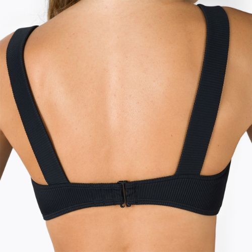 Fürdőruha felső ROXY Love The Coco V 2021 anthracite