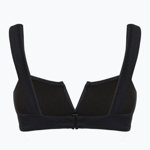 Fürdőruha felső ROXY Love The Coco V 2021 anthracite