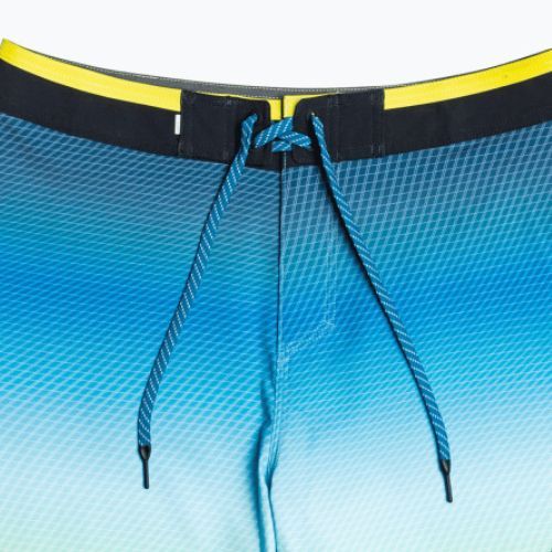 Quiksilver Surfsilk 16 gyermek úszónadrág kék és sárga EQBBS03616-GDJ6