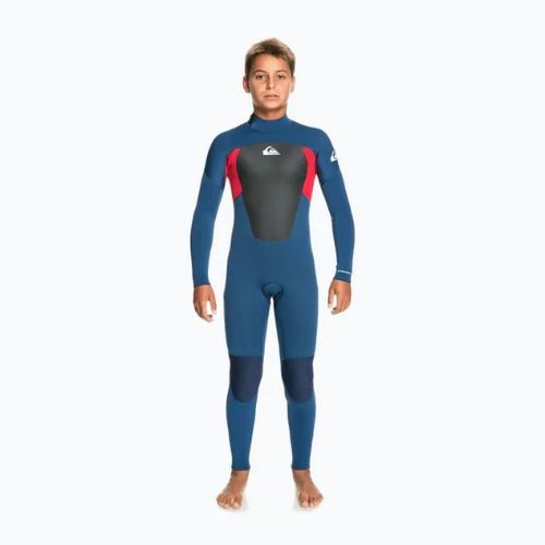 Quiksilver Prologue 4/3 mm-es gyermek úszóruha kék EQBW103075