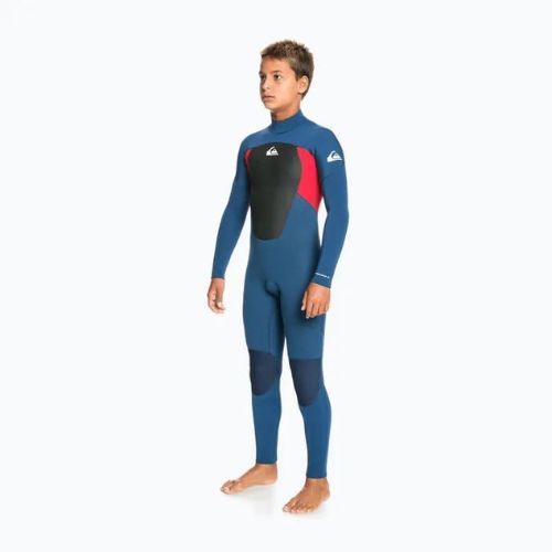 Quiksilver Prologue 4/3 mm-es gyermek úszóruha kék EQBW103075