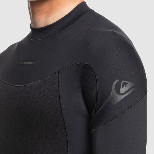 Férfi Quiksilver dzseki Ed Session 1mm neoprén póló fekete EQYW803038-KVD0