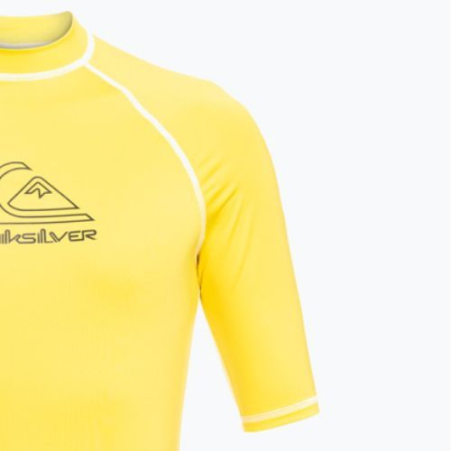 Quiksilver Ontour férfi úszópóló sárga EQYWR03359