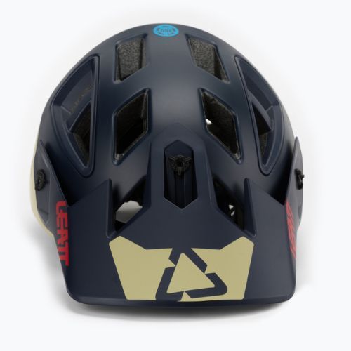 Leatt MTB 3.0 AllMTN kerékpáros bukósisak V21.1 kék 1021000701