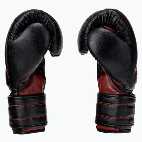 EVERLAST Elite Muay Thai Boxing kesztyű fekete EV360MT