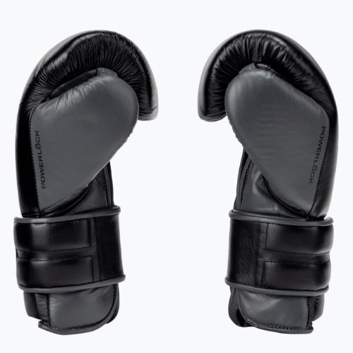 EVERLAST Power Lock 2 Premium bokszkesztyűk fekete EV2272