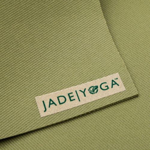 Jógaszőnyeg JadeYoga Harmony 3/16'' zöld 368OL