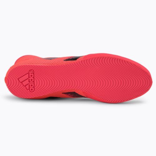 Bokszcsizma adidas Box Hog 3 rózsaszín FX1991