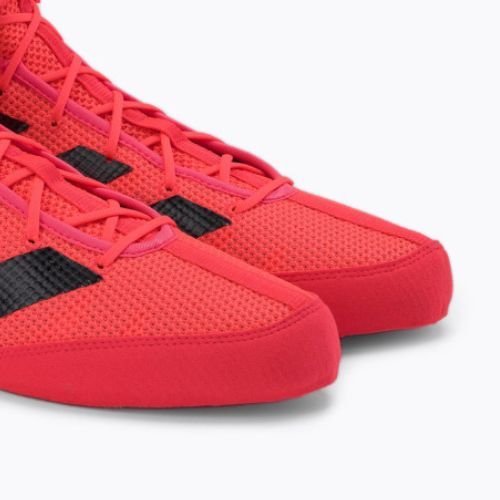 Bokszcsizma adidas Box Hog 3 rózsaszín FX1991