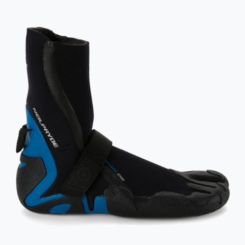 NeilPryde Mission HC Split 5mm neoprén csizma fekete NP-193621-1633