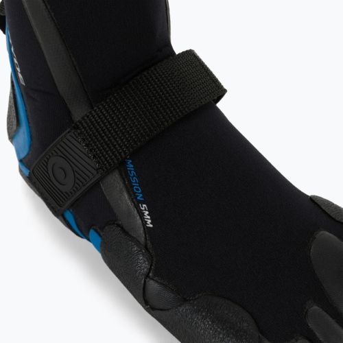 NeilPryde Mission HC Split 5mm neoprén csizma fekete NP-193621-1633