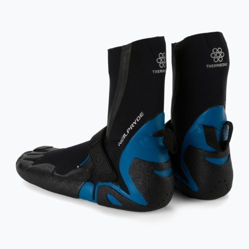 NeilPryde Mission HC Split 5mm neoprén csizma fekete NP-193621-1633