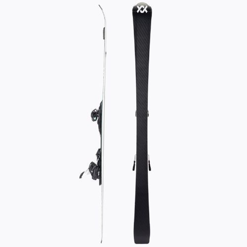 Női lesiklás síléc Völkl FLAIR SC Carbon+VMotion 11 alu GW Lady fekete 121251/6762V1.VJ