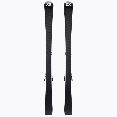 Női lesiklás síléc Völkl FLAIR SC Carbon+VMotion 11 alu GW Lady fekete 121251/6762V1.VJ