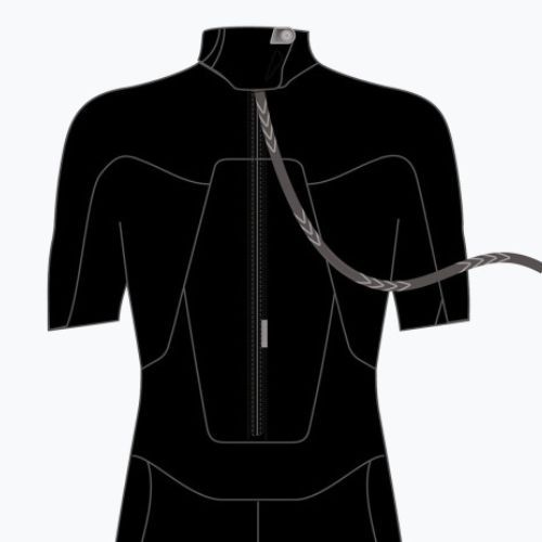 NeilPryde Nexus Shorty 2 mm-es búvárruha fekete NP-123326-0798