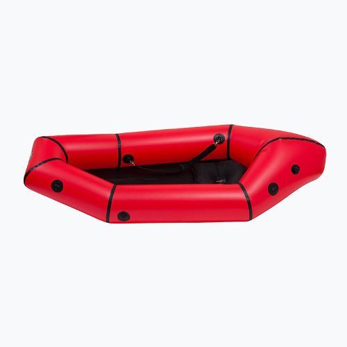 Nyitott középső ponton Packraft Amundsen II piros