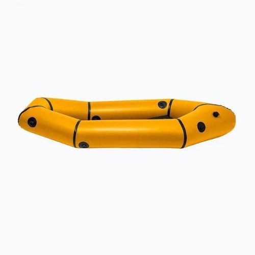 Pinpack Packraft Compact nyitott fedélzetű ponton sárga