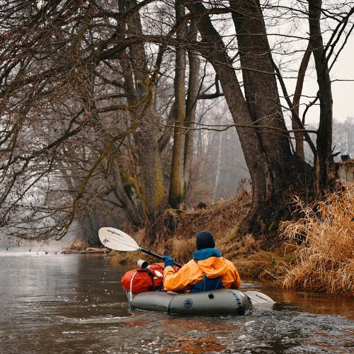 Pinpack Packraft Compact Ponton nyitott szürke