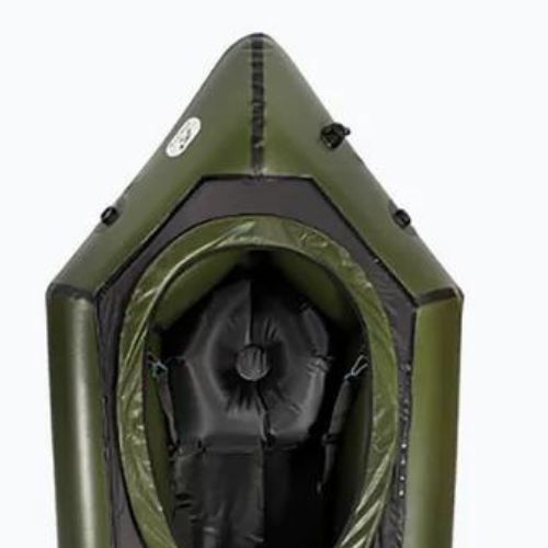 Pinpack Packraft Compact Ponton fedélzeti zölddel