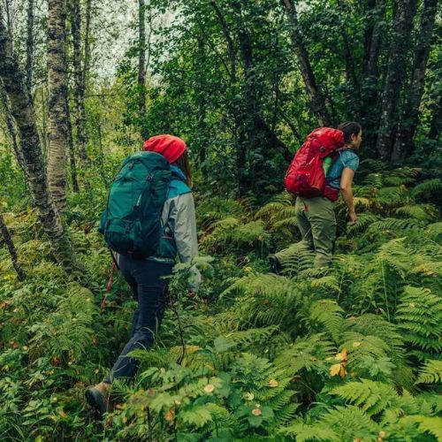 Gregory túrahátizsák Amber 34 zöld 126867