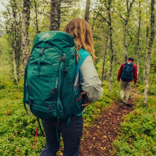 Gregory túrahátizsák Amber 34 zöld 126867