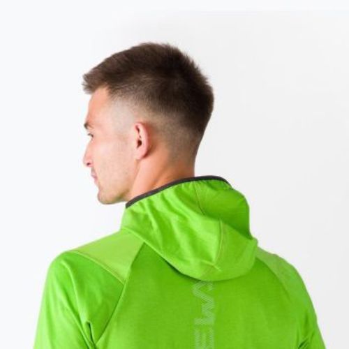 Salewa férfi Agner Hybrid PL/DST FZ Hoody fleece pulóver zöld 00-0000027371