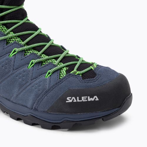 Salewa férfi túrabakancs Alp Mate Mid WP tengerészkék 00-0000061384