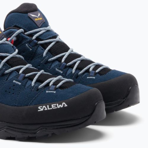 Női túrabakancs Salewa Alp Trainer 2 GTX tengerészkék 00-0000061401