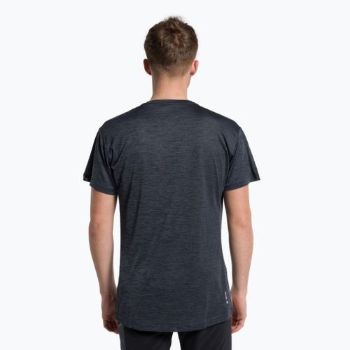 Salewa Puez Melange Dry férfi trekking póló fekete 00-0000026537