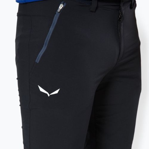 Férfi softshell nadrág Salewa Pedroc 3 DST fekete 00-0000026955