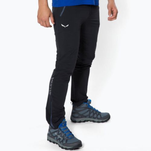 Férfi softshell nadrág Salewa Pedroc 3 DST fekete 00-0000026955