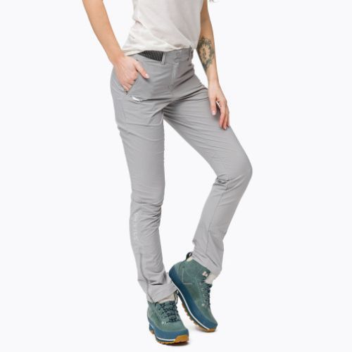 Női softshell nadrág Salewa Pedroc 3 DST szürke 00-0000026956