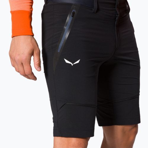 Férfi softshell nadrág Salewa Pedroc DST fekete 00-0000026957