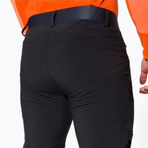 Férfi softshell nadrág Salewa Pedroc DST fekete 00-0000026957