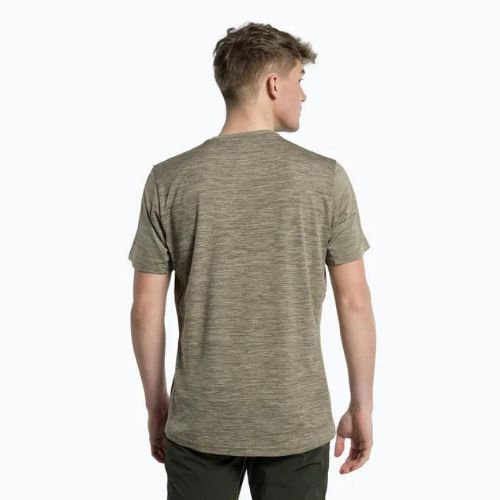 Salewa férfi trekking póló Puez Hybrid 2 Dry barna 00-0000027397