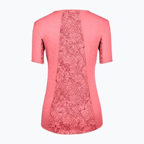 Salewa Puez Graphic 2 Dry női trekking póló rózsaszín 00-0000027400