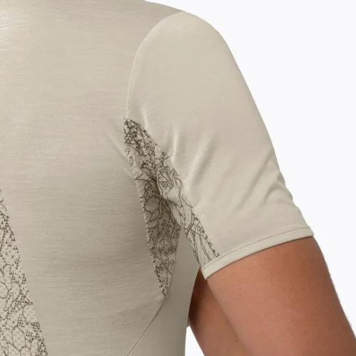 Salewa Puez Graphic 2 Dry női trekking póló bézs 00-0000027400