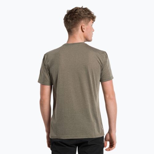 Férfi Salewa Alta Via Dry trekking póló barna 00-0000027406